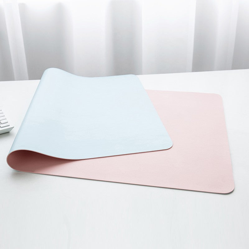 Custom Leather Desk Mat