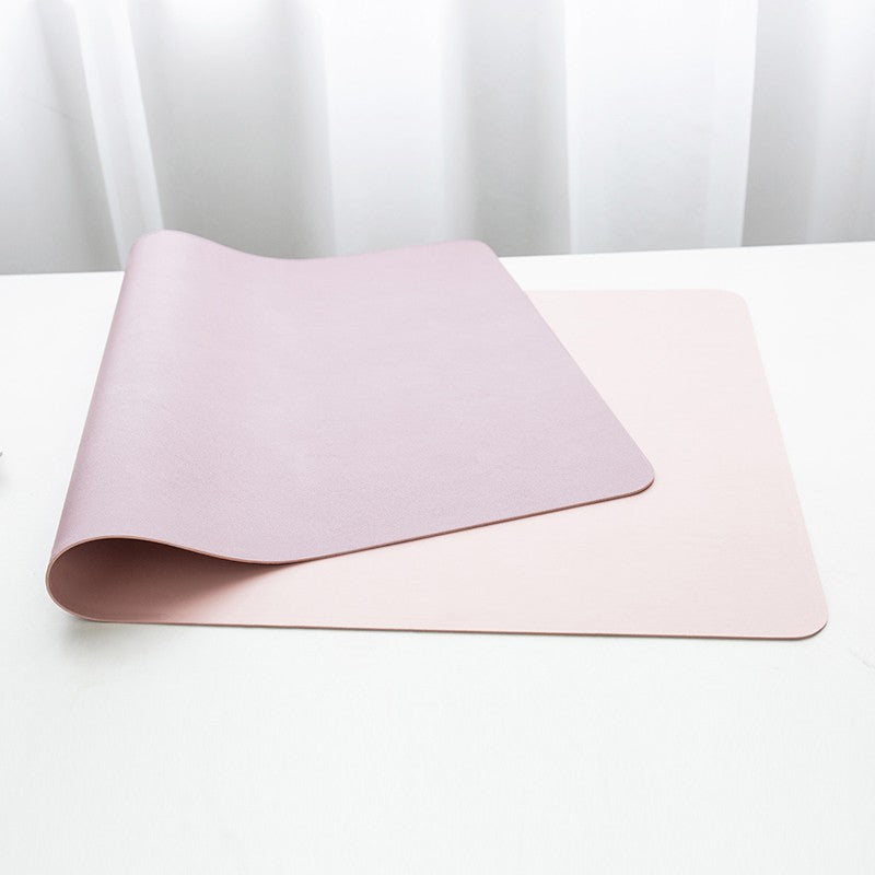 Custom Leather Desk Mat