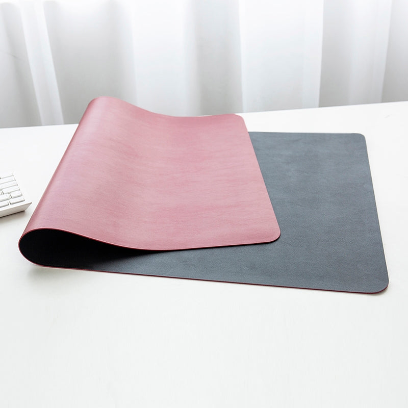 Custom Leather Desk Mat
