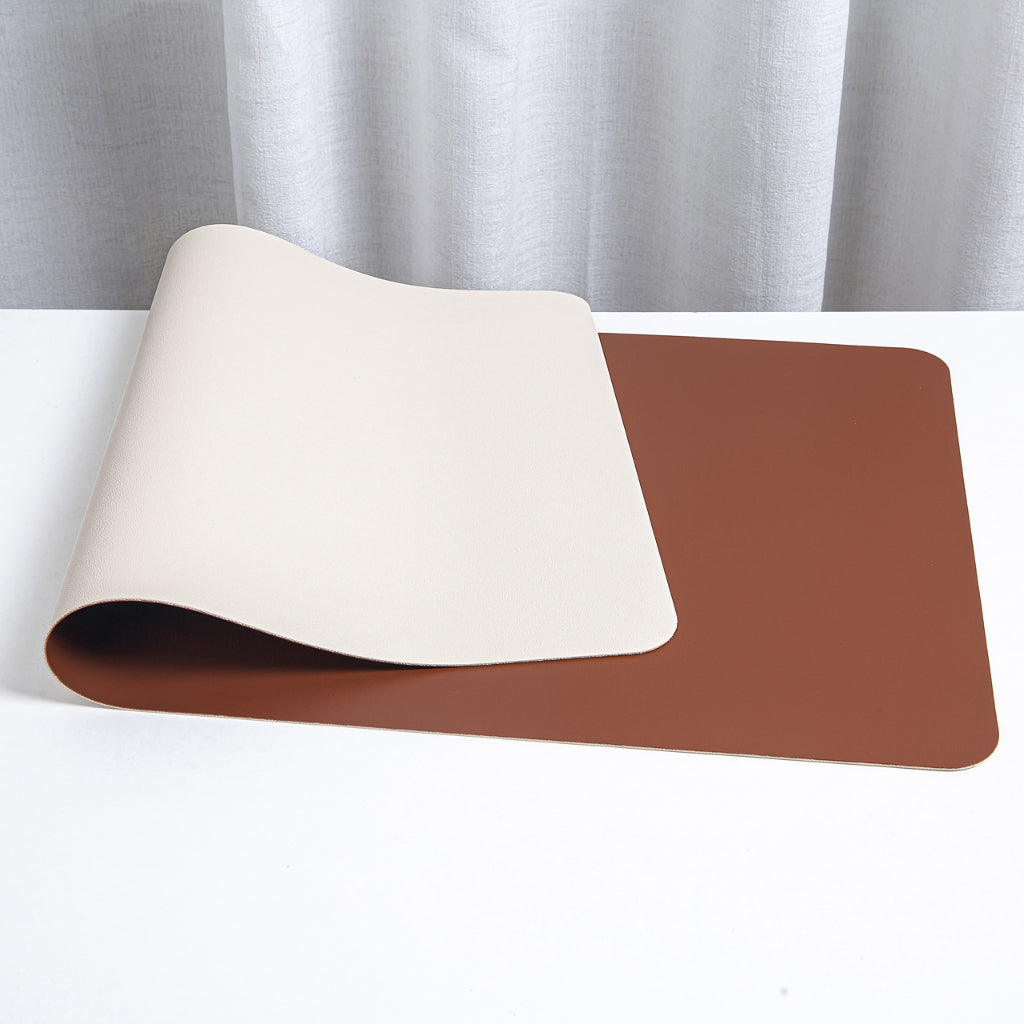 Custom Leather Desk Mat