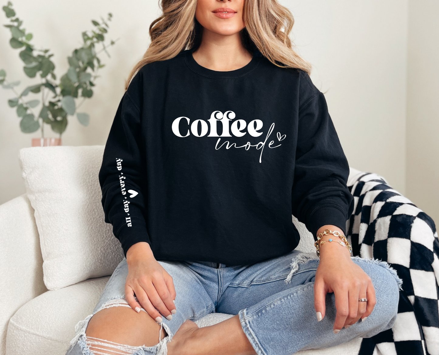 Coffee Mode Crewneck