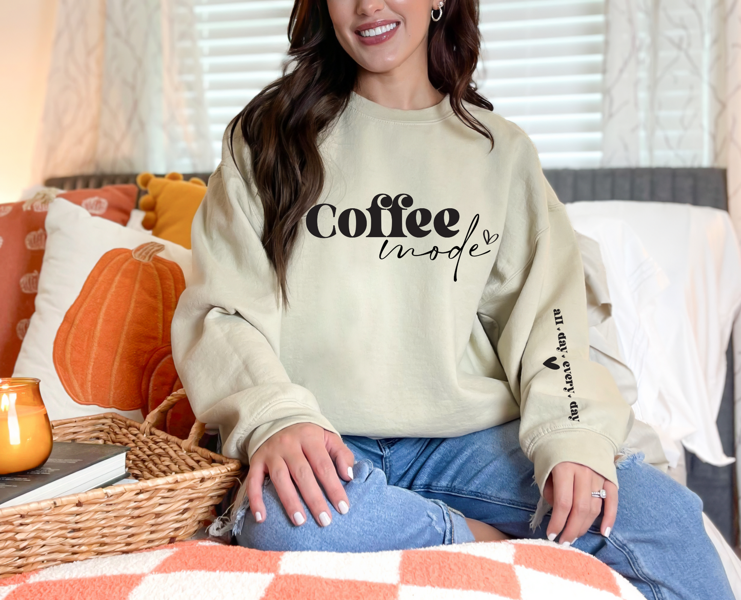 Coffee Mode Crewneck