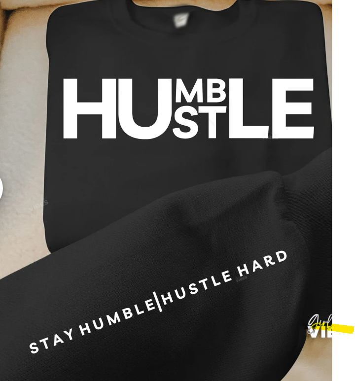 Humble Hustle Crewneck