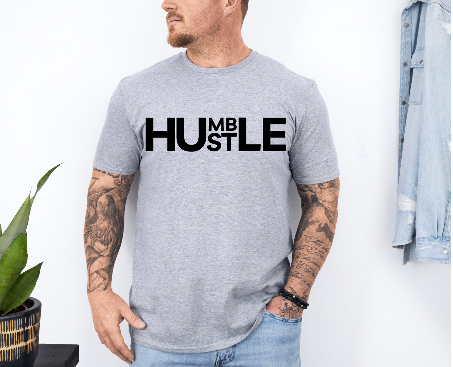 Humble & Hustle T-shirt