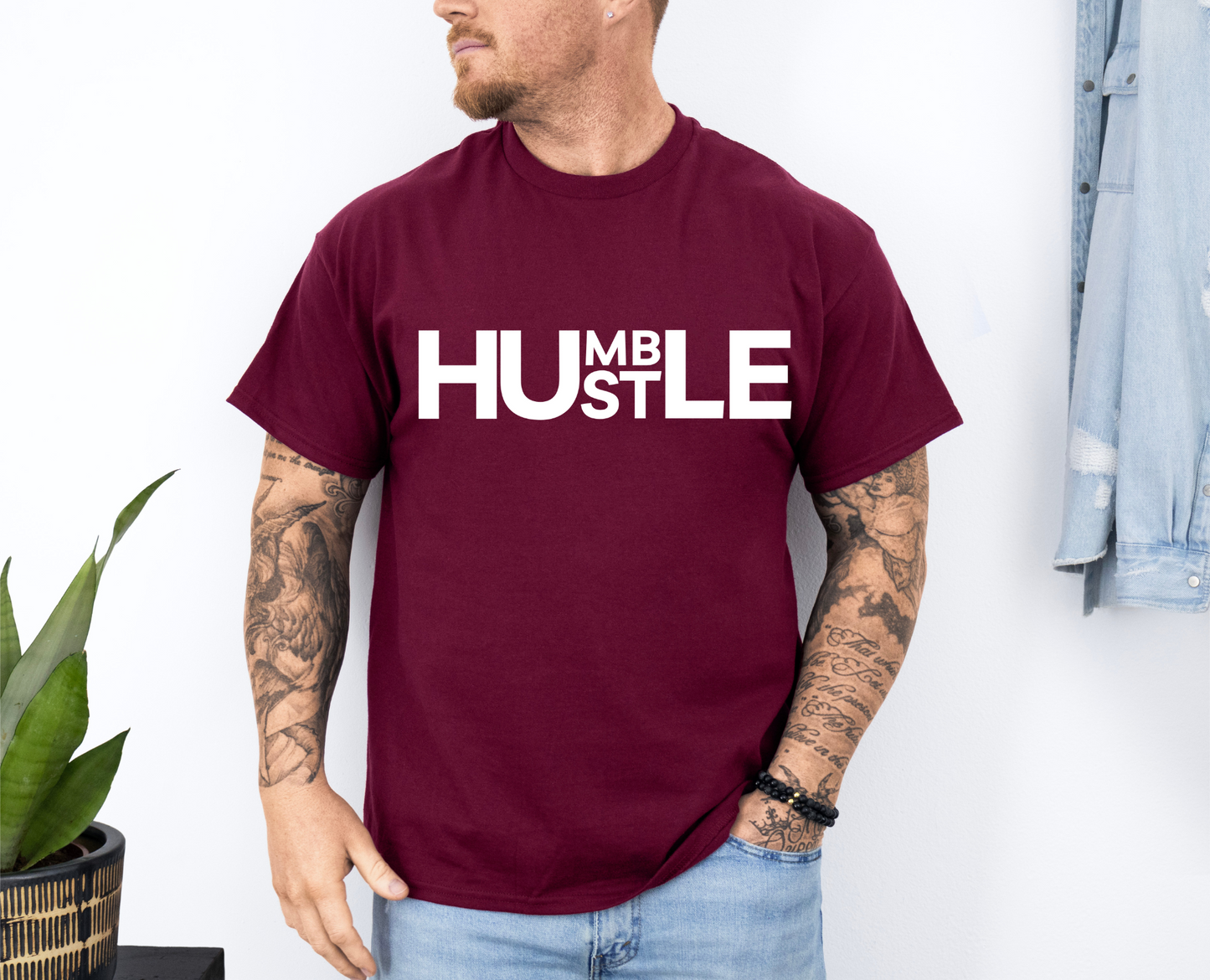 Humble & Hustle T-shirt