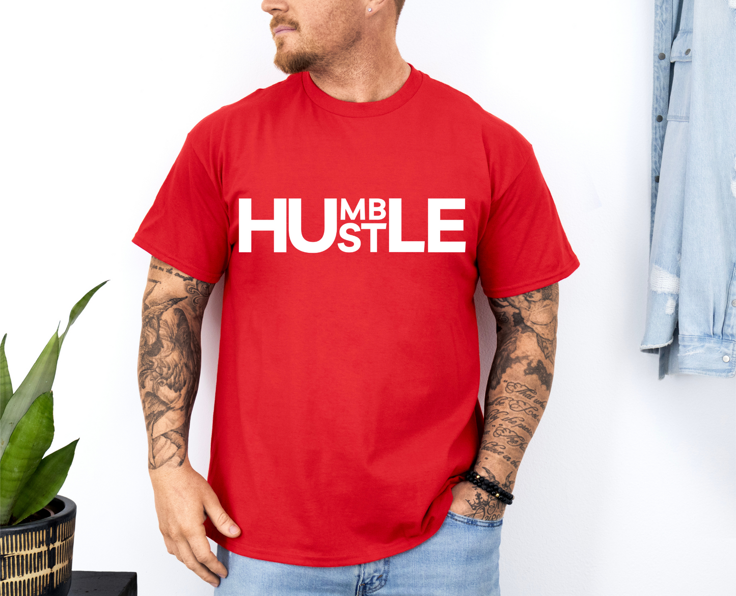 Humble & Hustle T-shirt