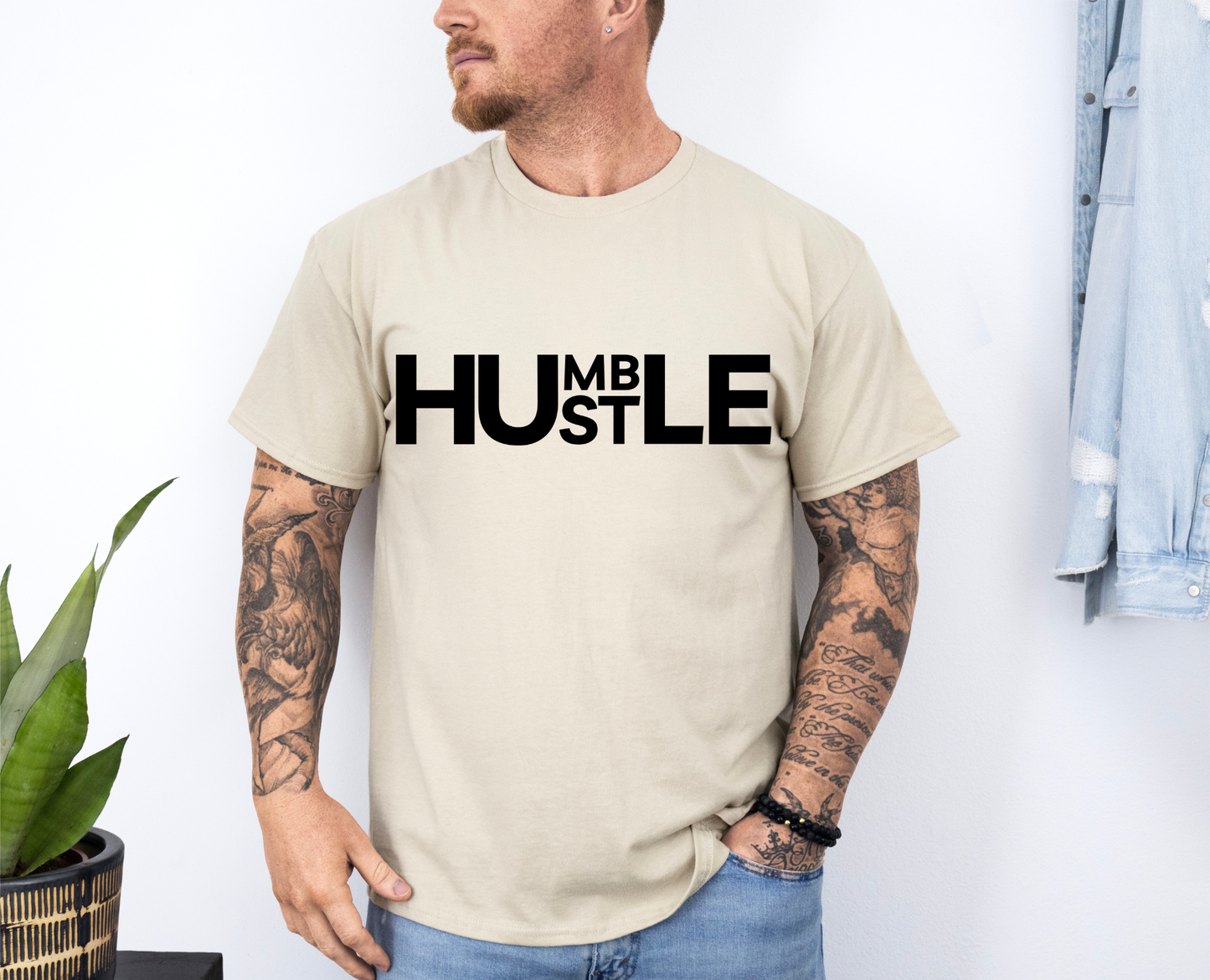 Humble & Hustle T-shirt