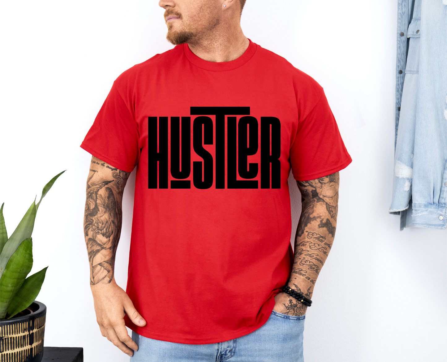 Hustler T-shirt