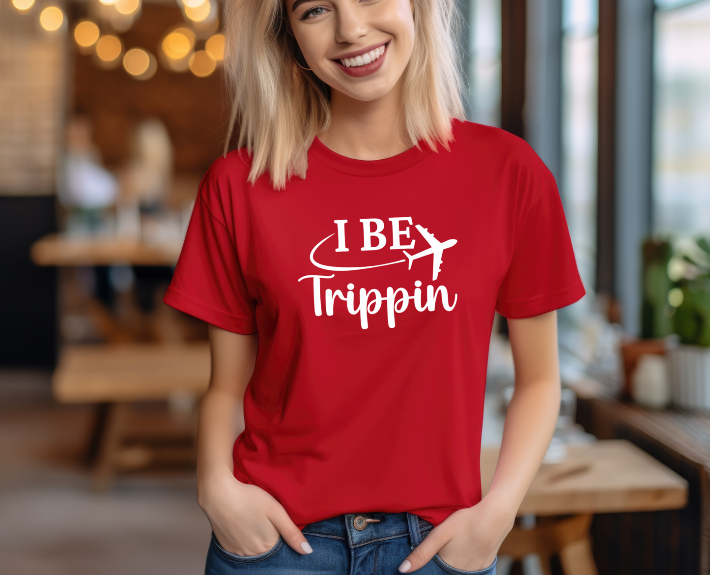 I Be Trippin T-shirt