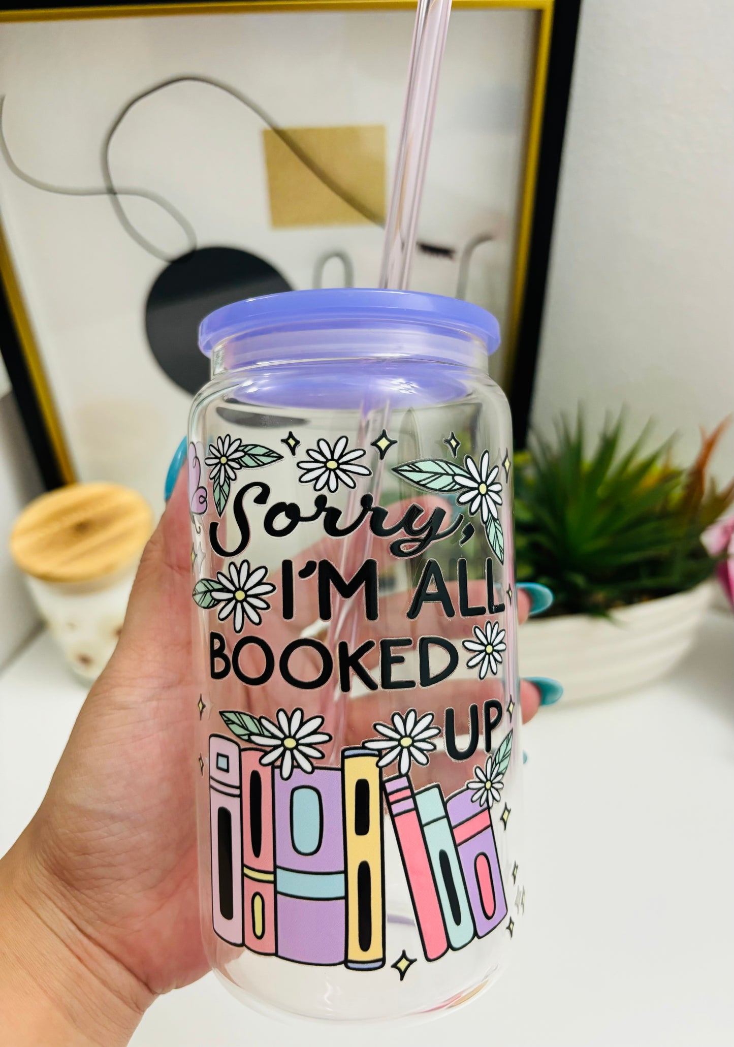 I'm All Booked!