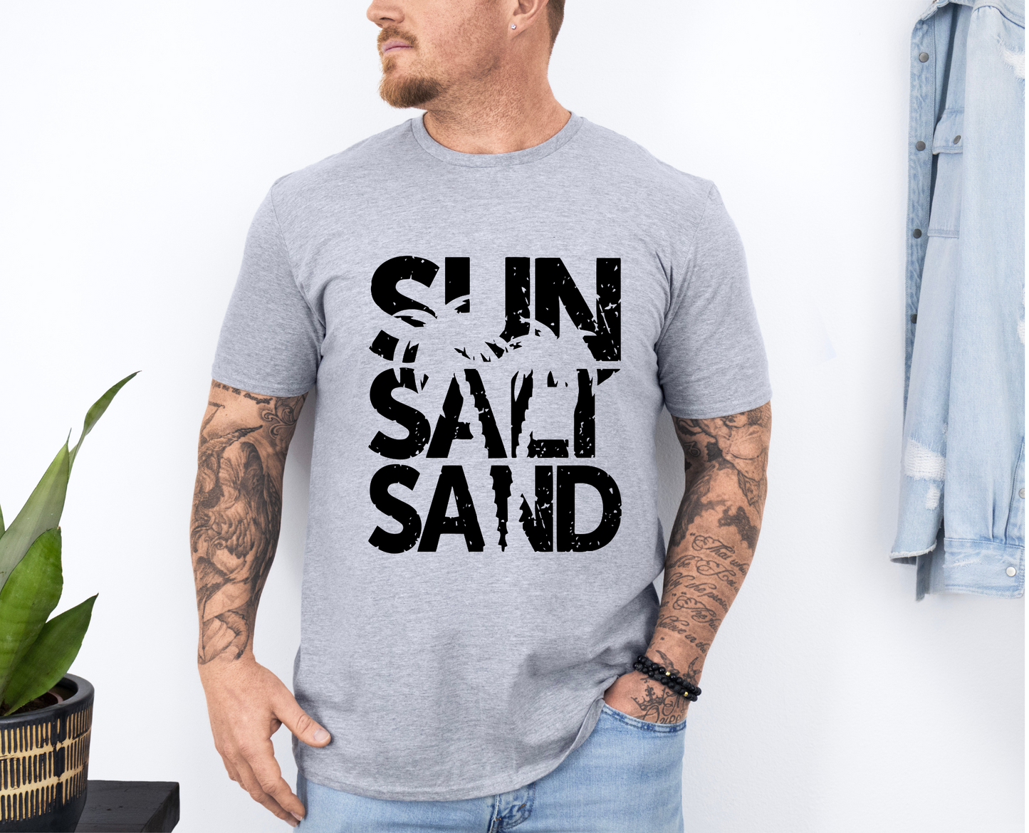 Sun Salt Sand Men's T-shirt