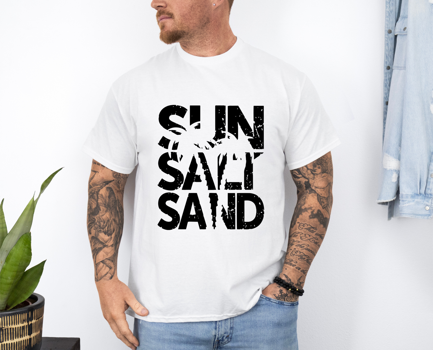 Sun Salt Sand Men's T-shirt