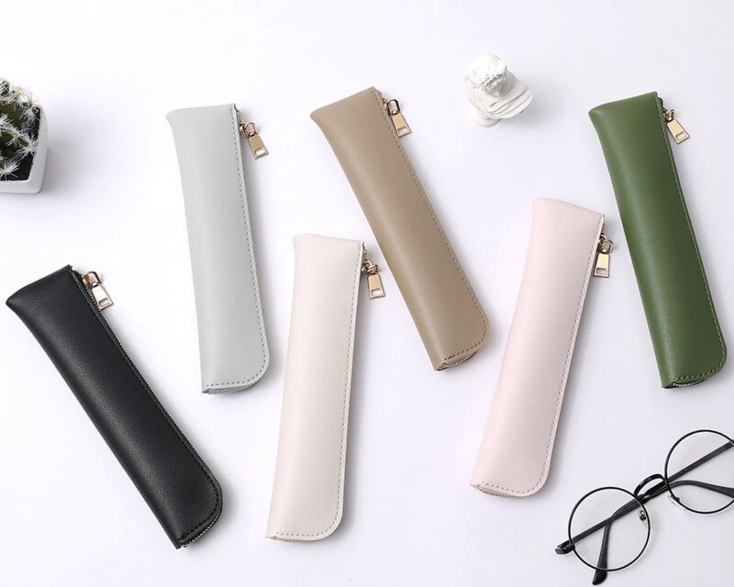 Leather Pencil/Stylus Pen Case