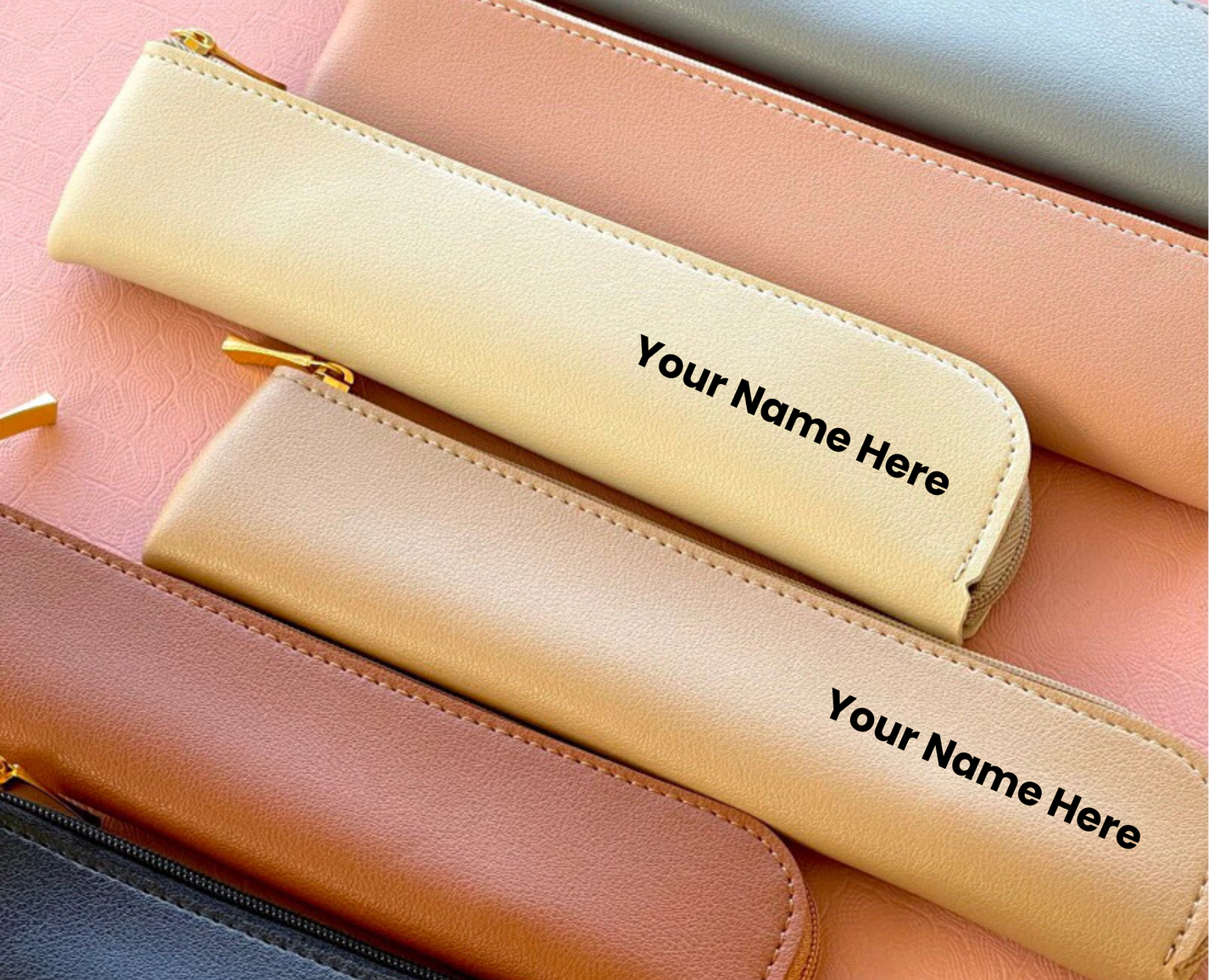 Leather Pencil/Stylus Pen Case
