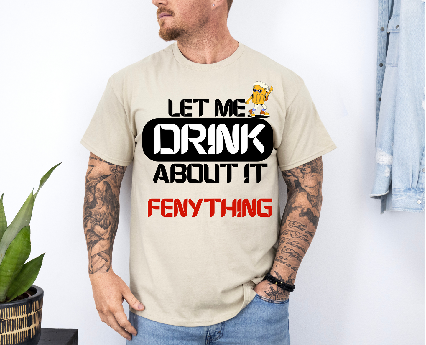 Let Me Drink About It