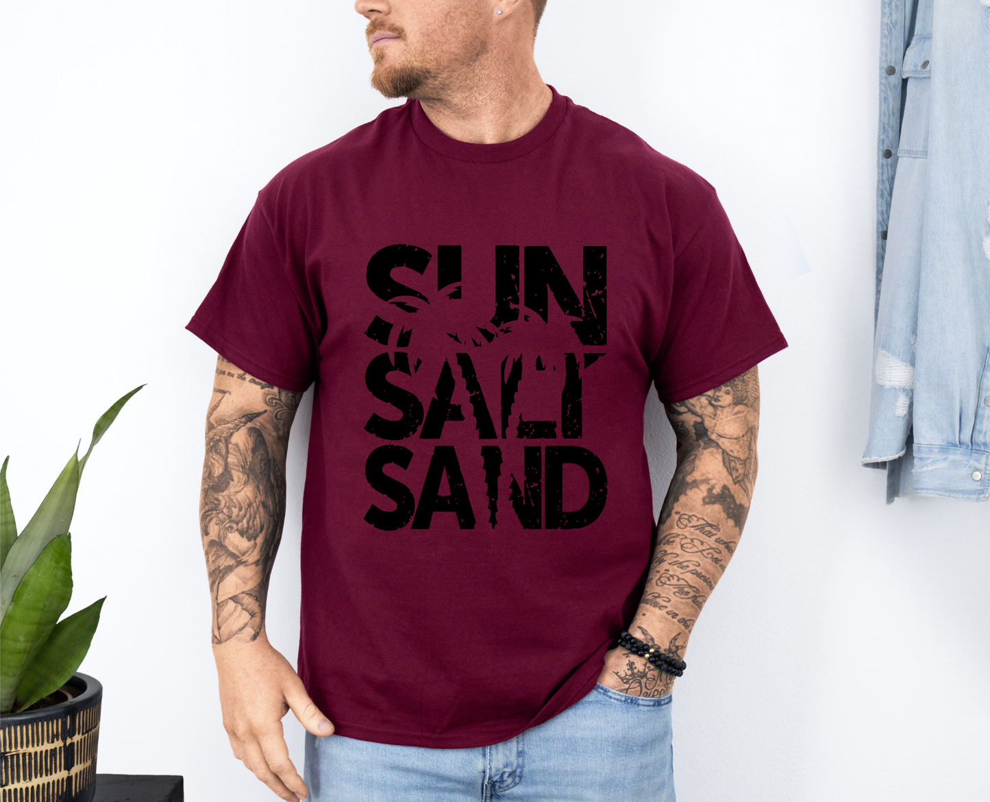 Sun Salt Sand Men's T-shirt