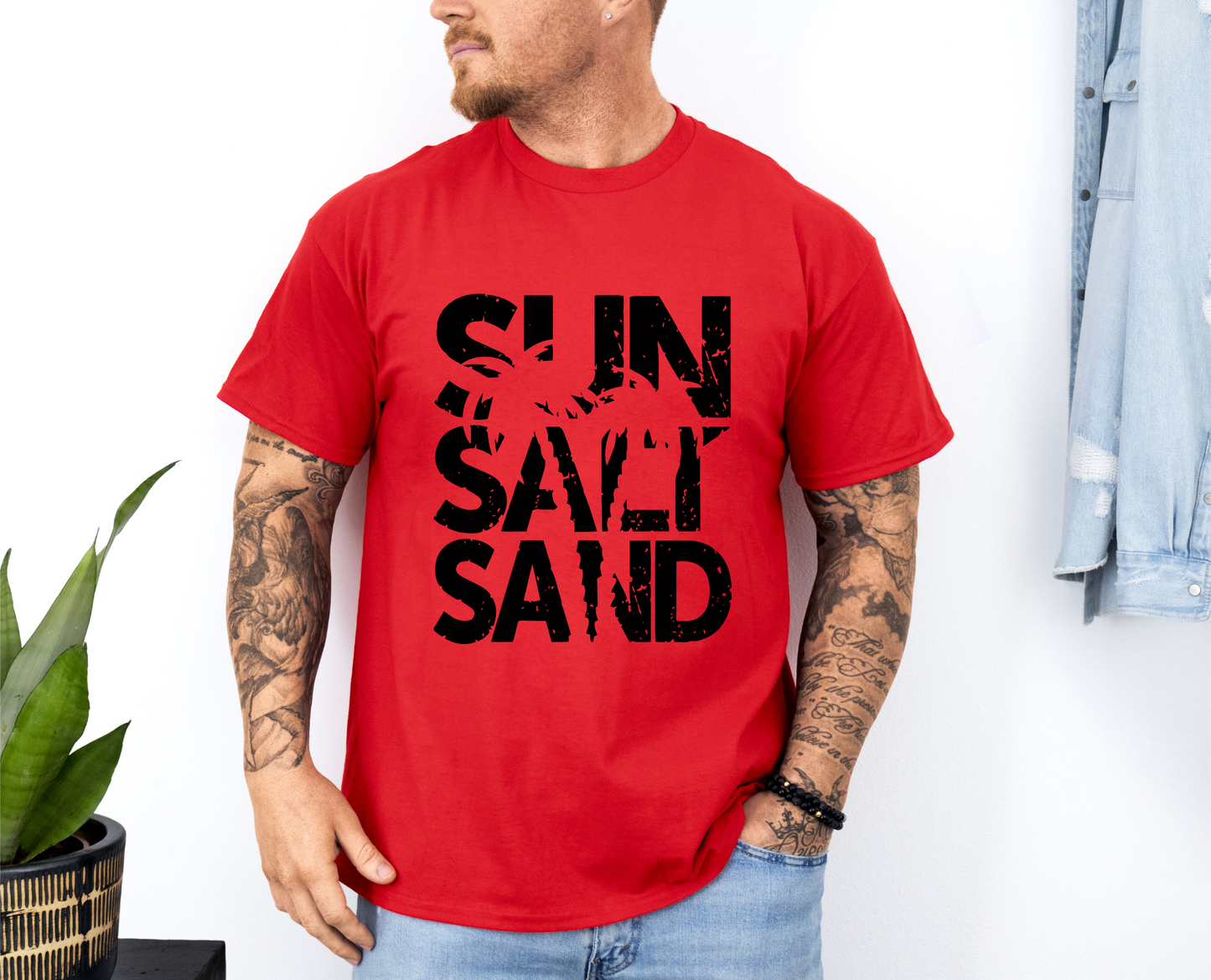 Sun Salt Sand Men's T-shirt