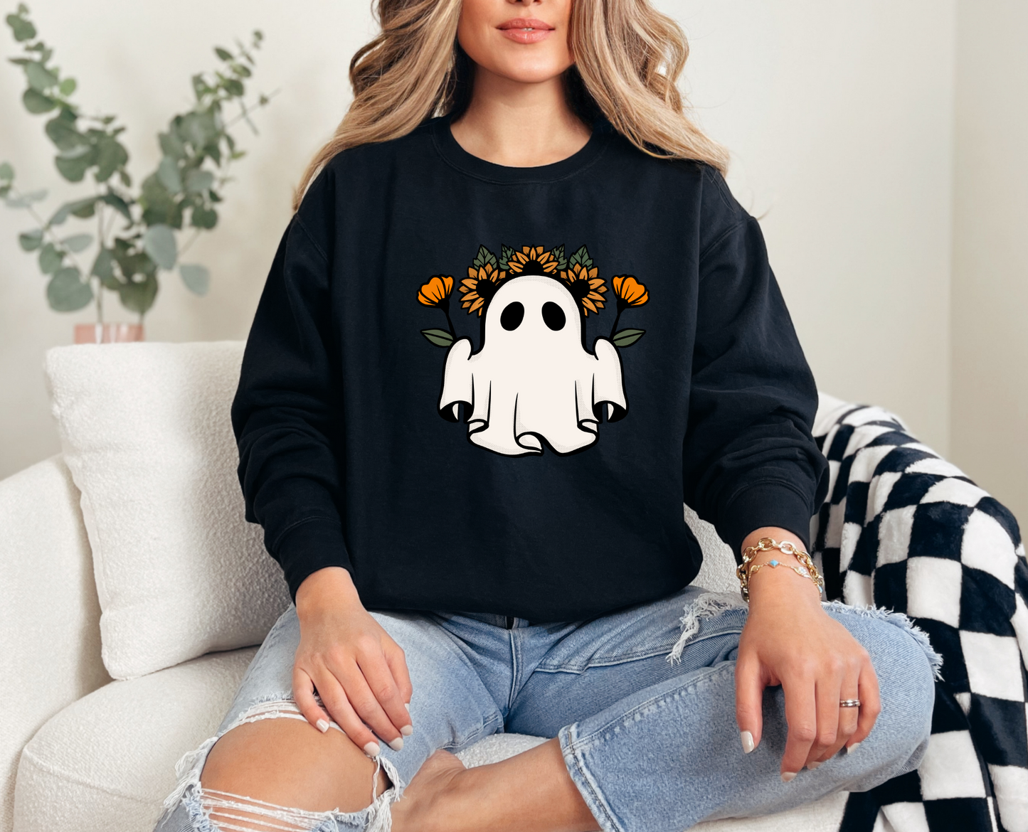 Scare Me Crewneck