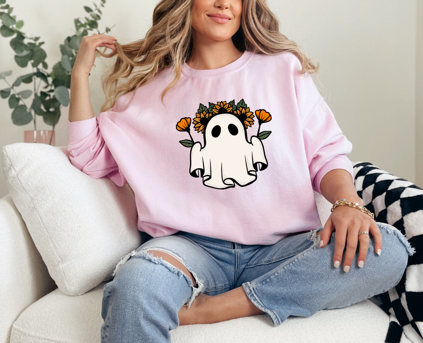 Scare Me Crewneck