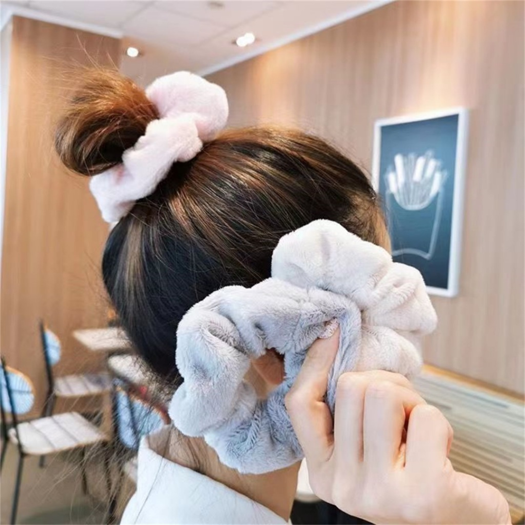 Plush Scrunchies
