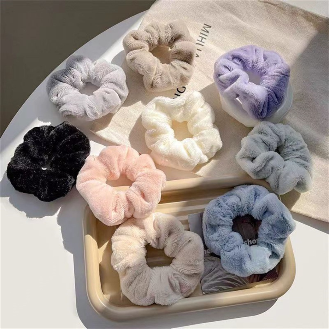 Plush Scrunchies