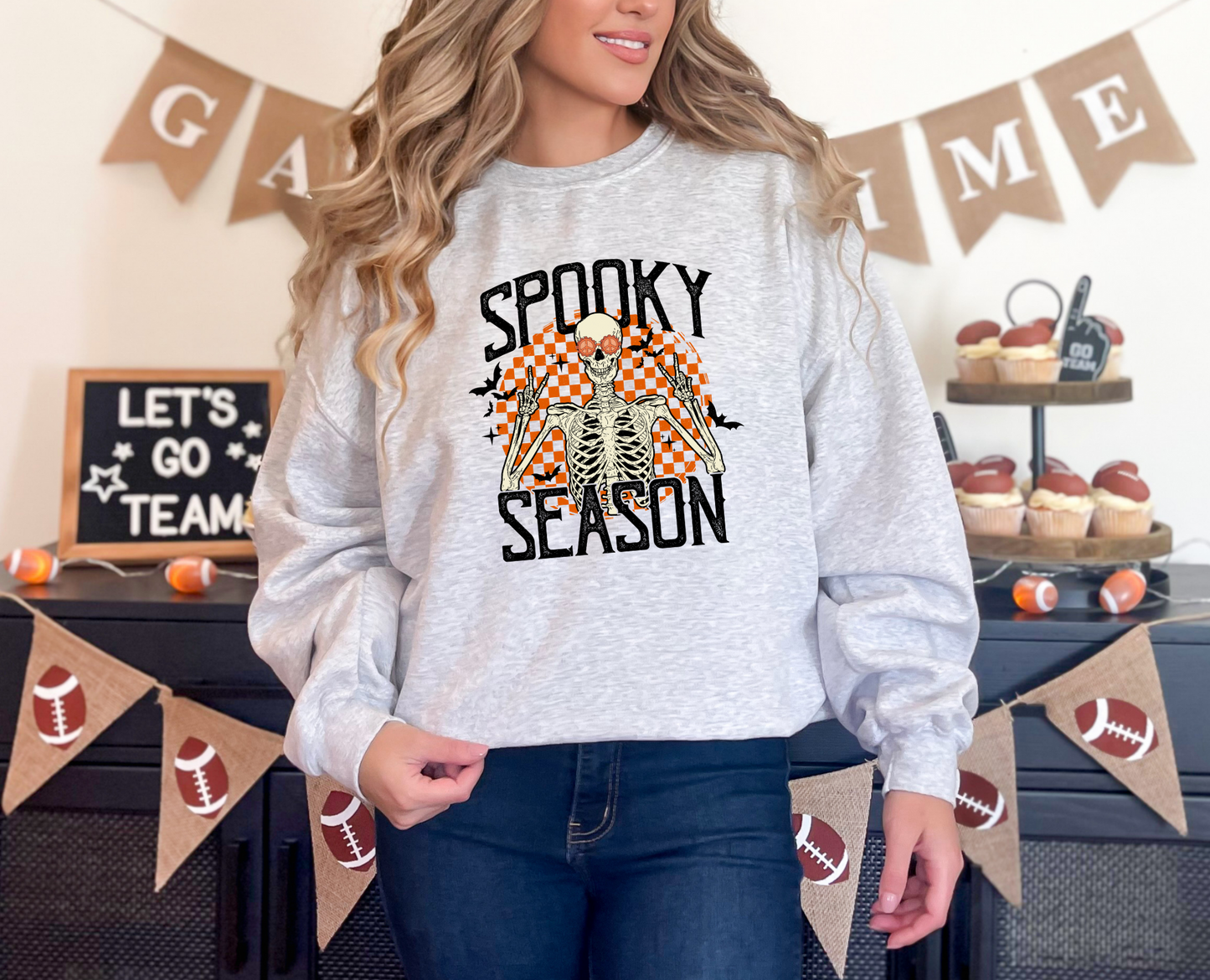 Spooky Season Crewneck