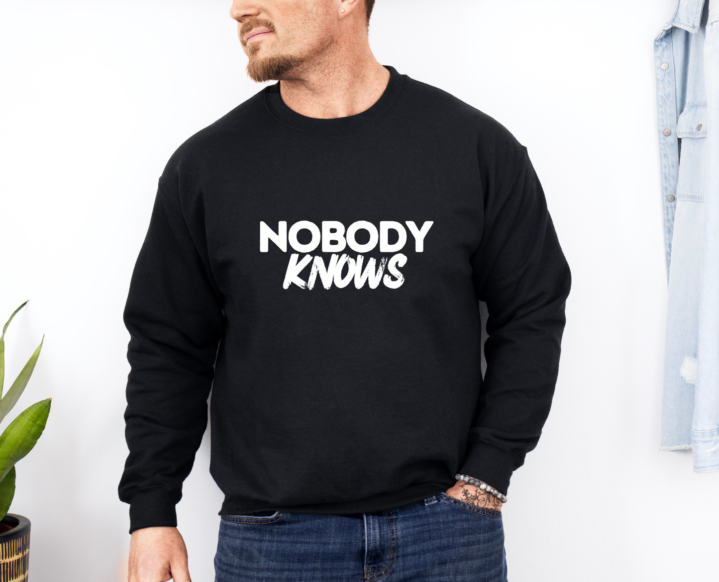 Nobody Knows Crewneck
