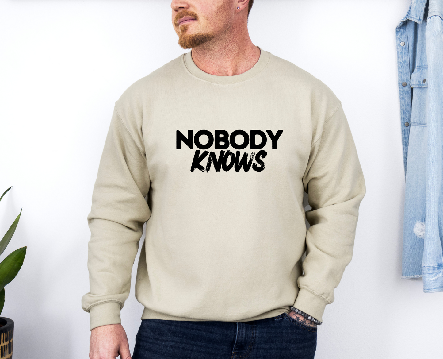Nobody Knows Crewneck