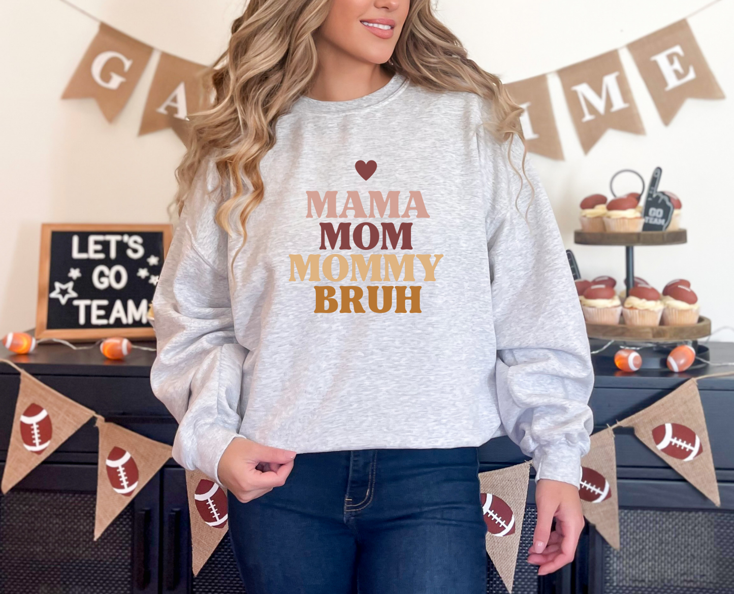 Mama Crewneck
