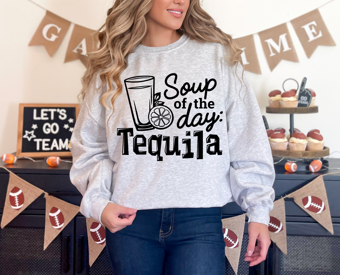 Soup of the Day Crewneck