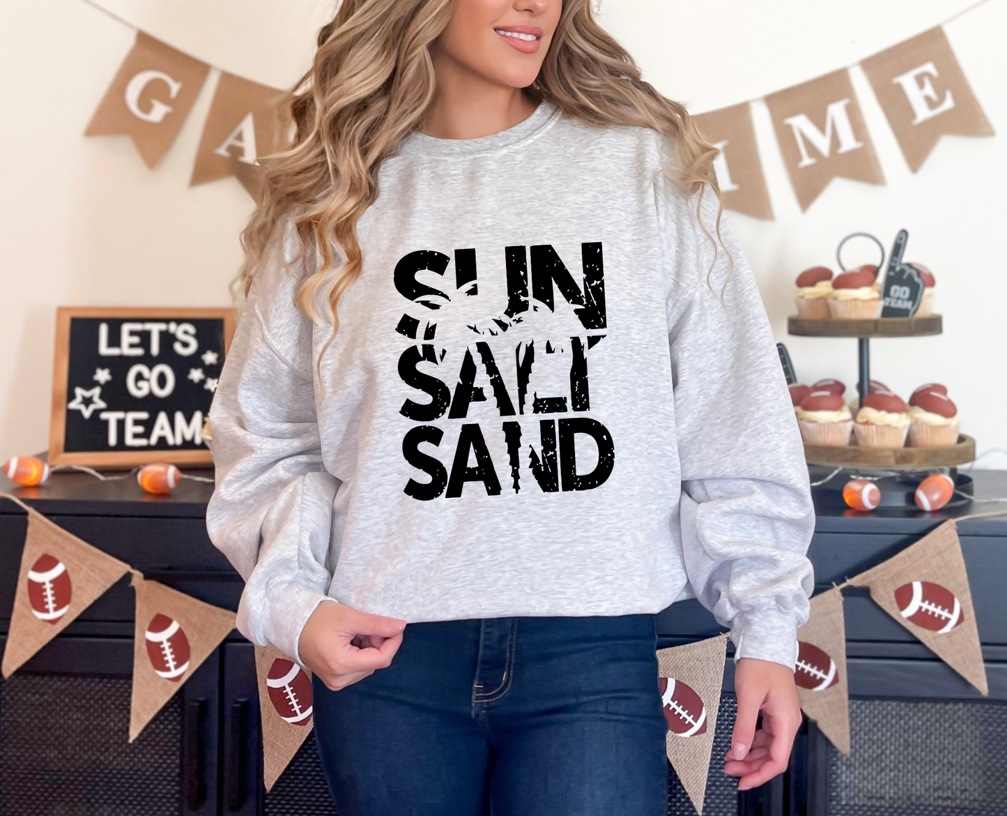 Sun Salt Sand Crewneck