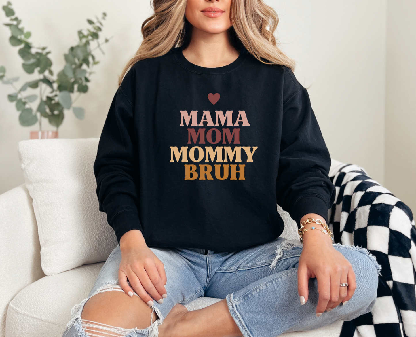 Mama Crewneck