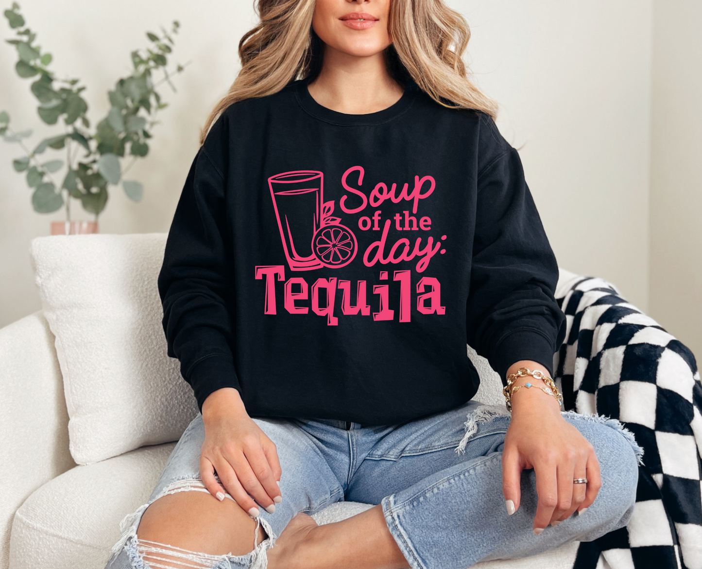 Soup of the Day Crewneck