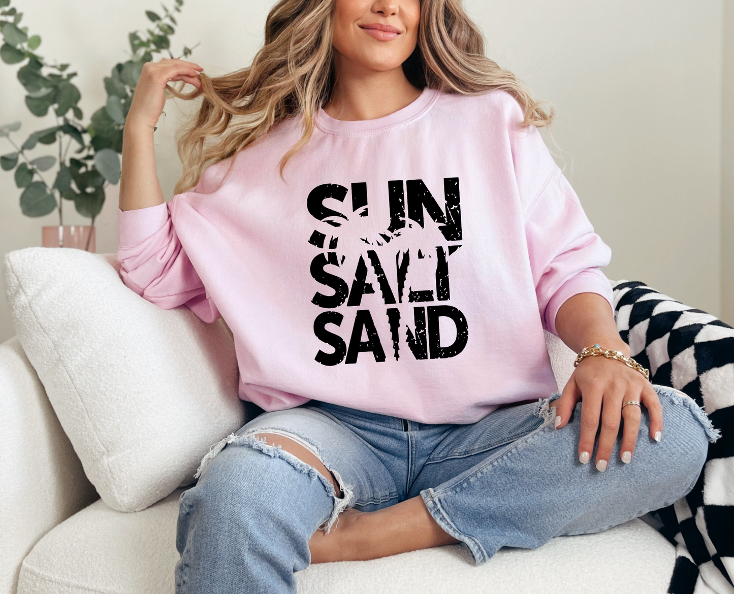 Sun Salt Sand Crewneck