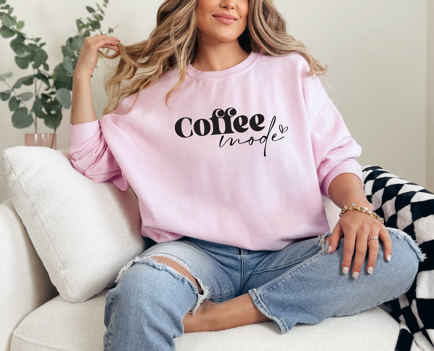 Coffee Mode Crewneck