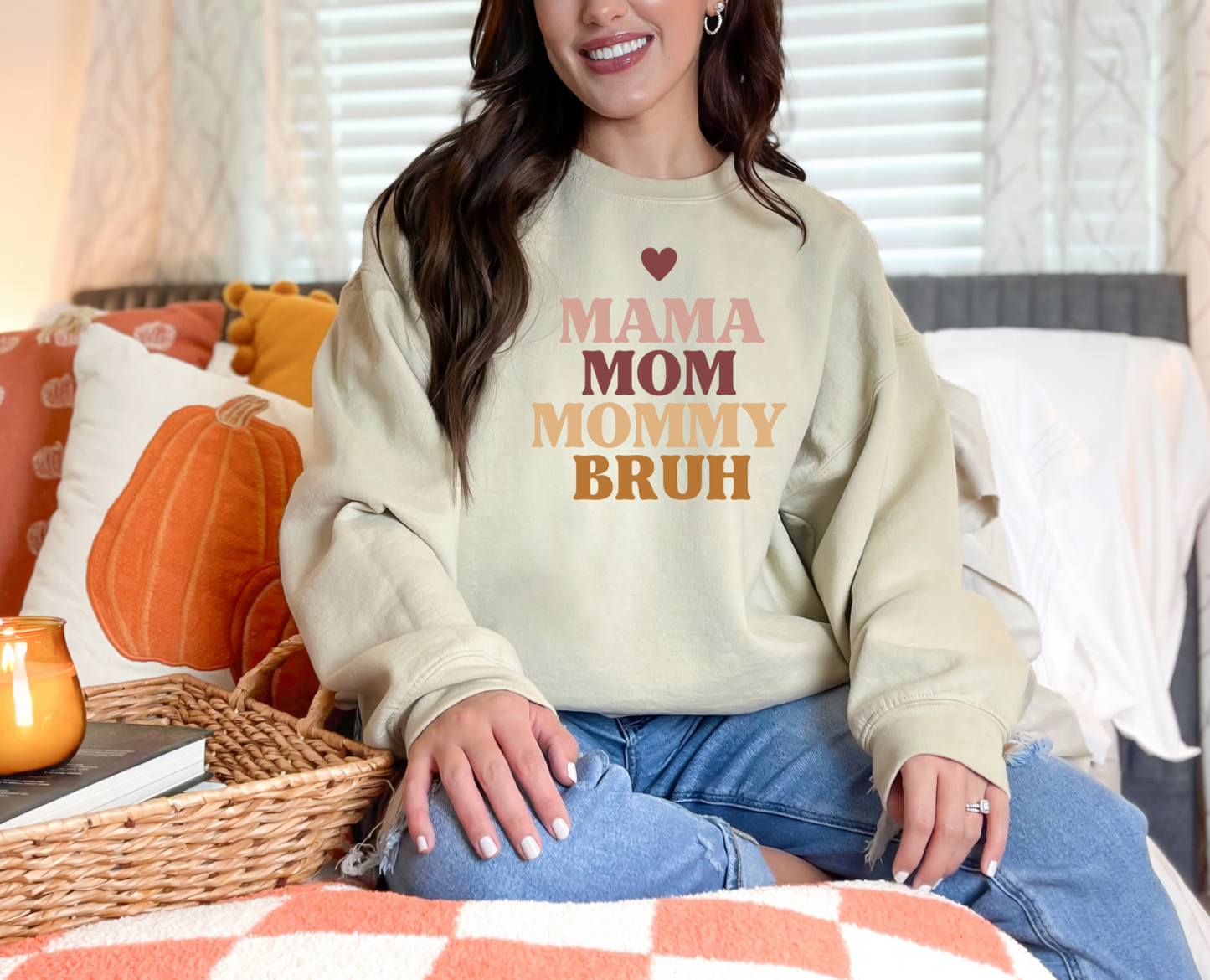 Mama Crewneck