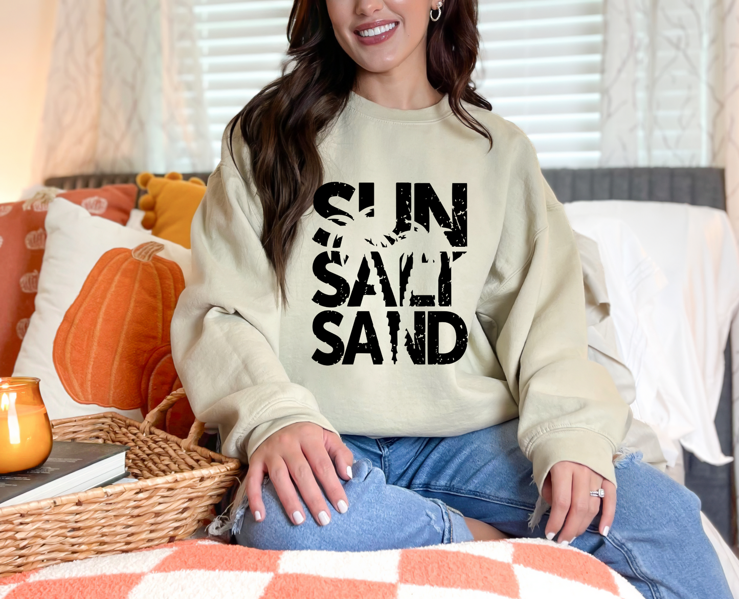 Sun Salt Sand Crewneck