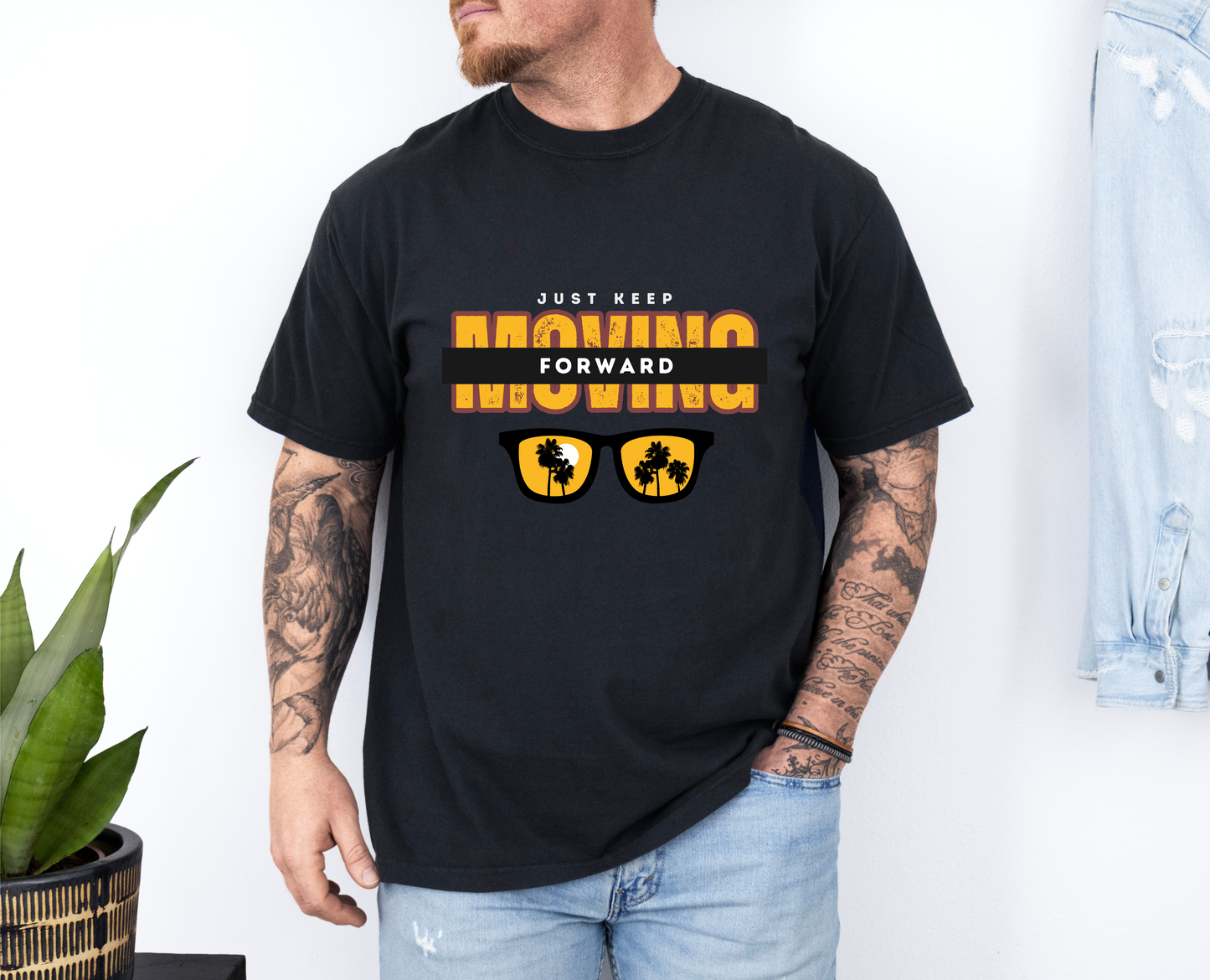 Just Keep Moving Forward T-shirt