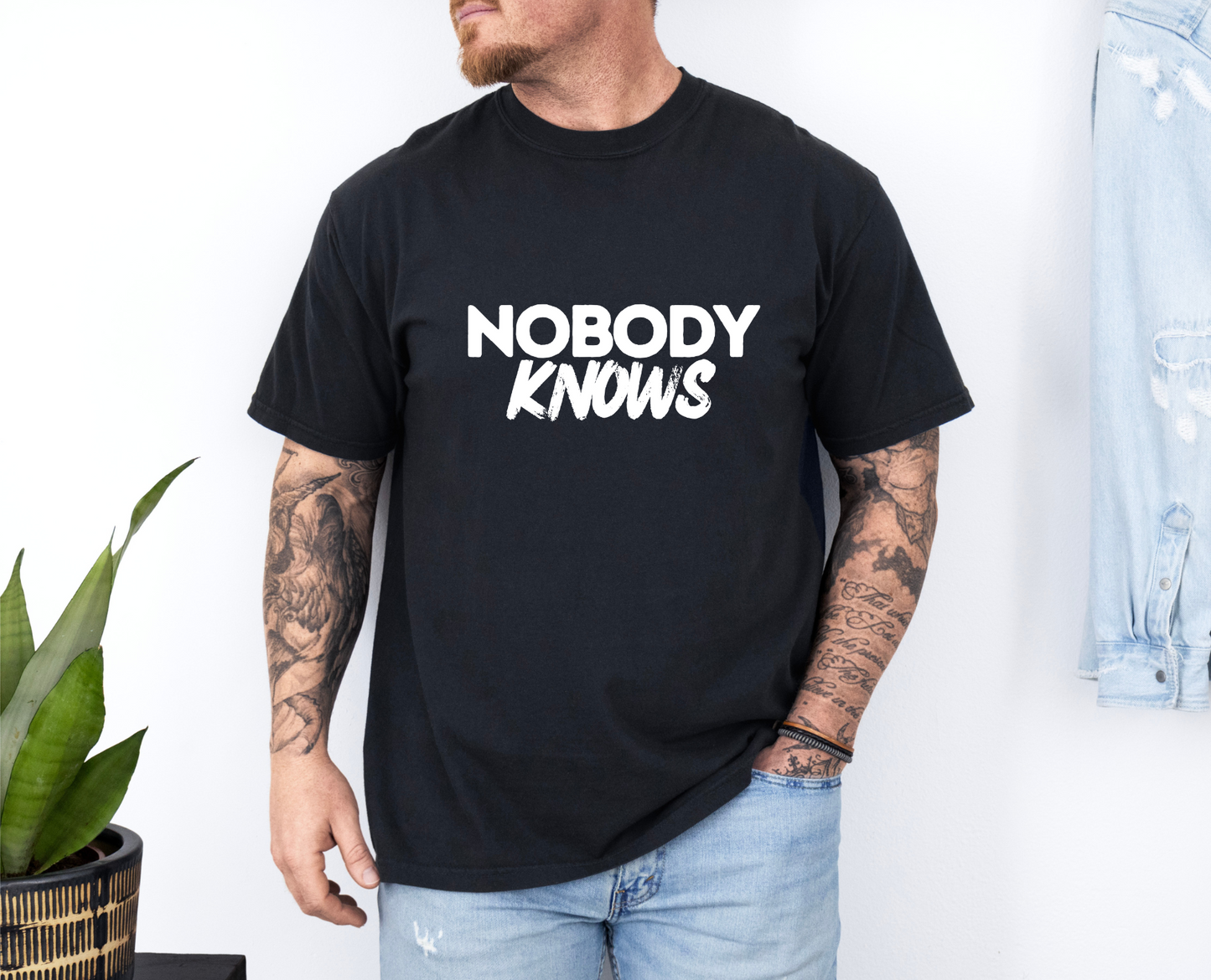 Nobody Knows T-shirt