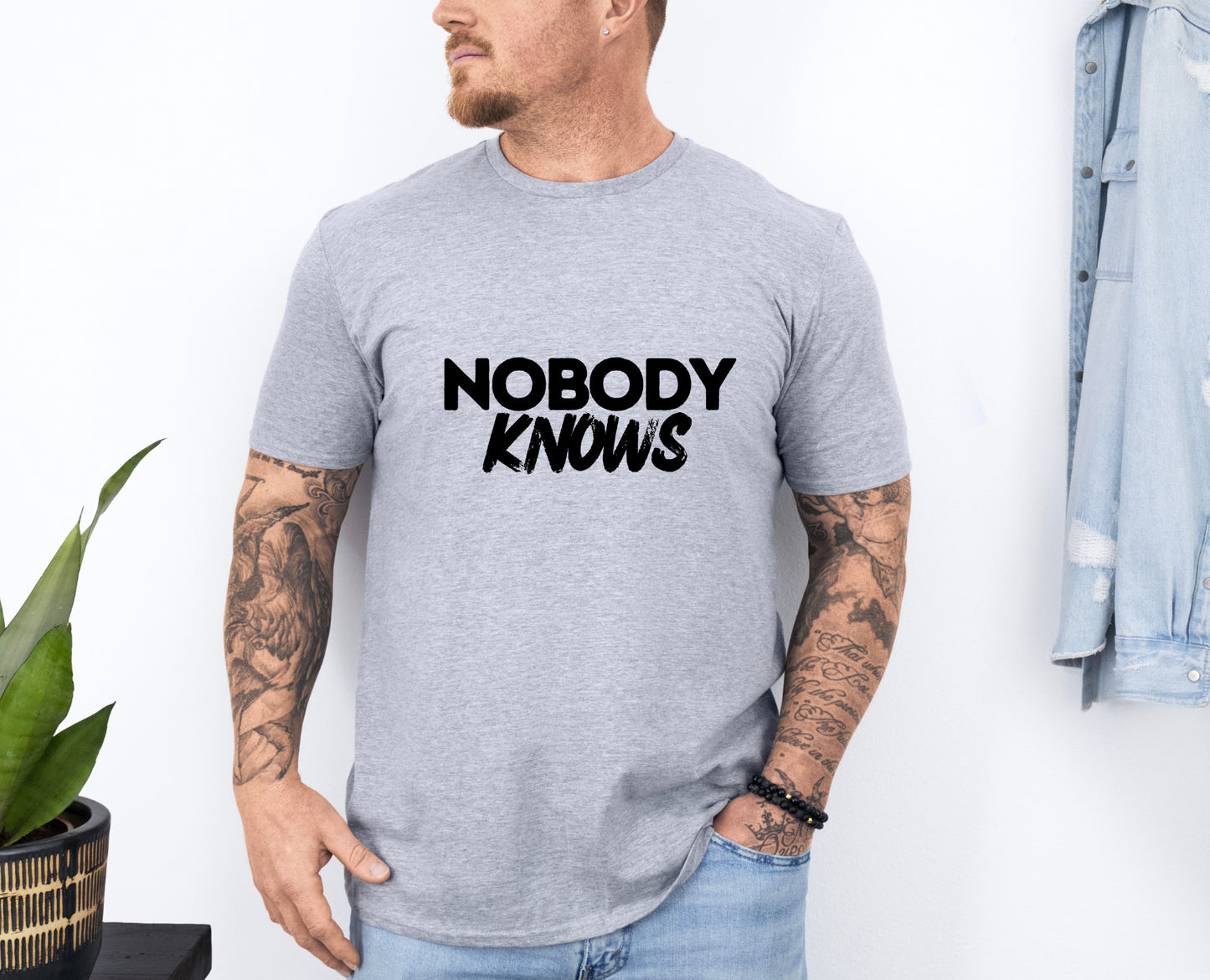 Nobody Knows T-shirt