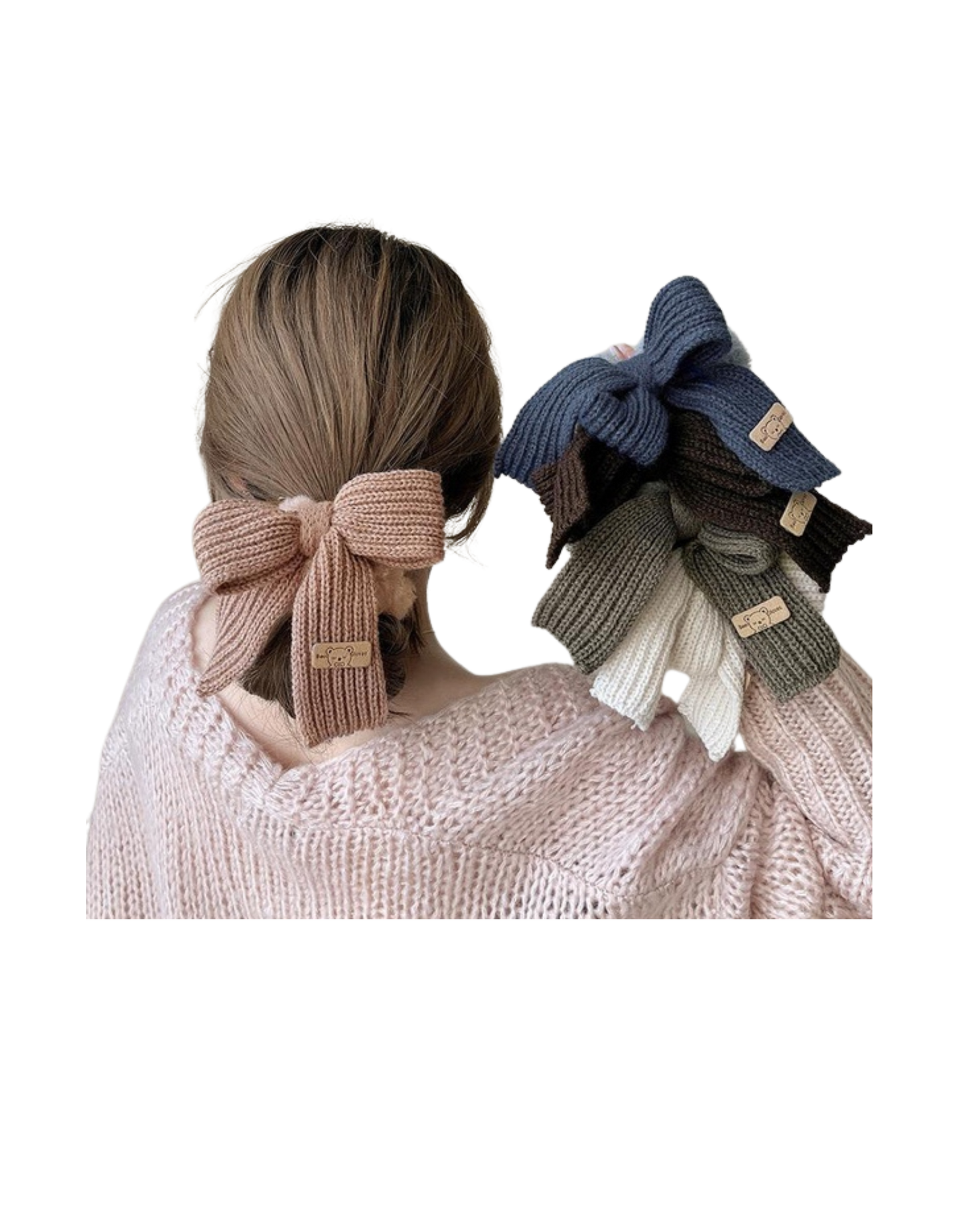 Plush Hair Rope