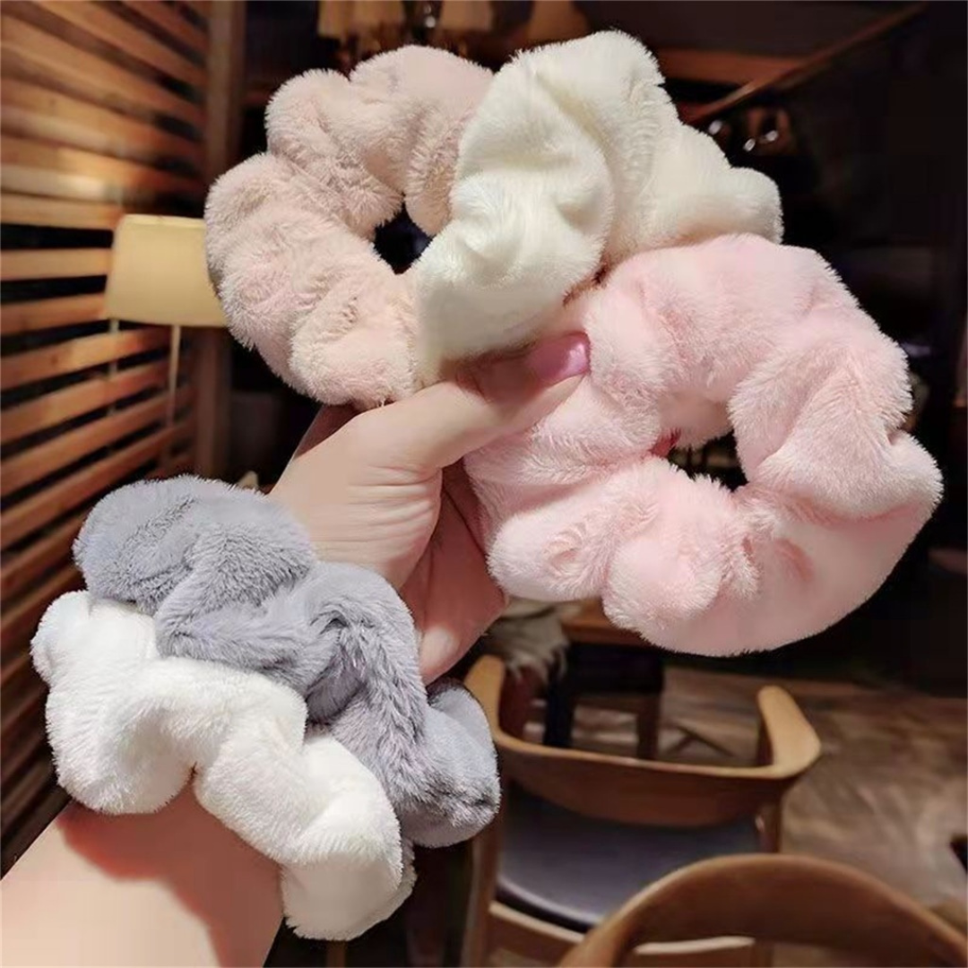 Plush Scrunchies