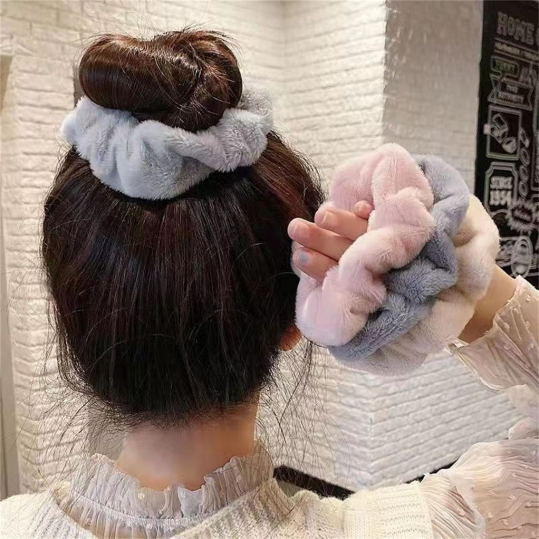 Plush Scrunchies
